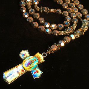 Our Lady of Guadelupe Rosary Beads